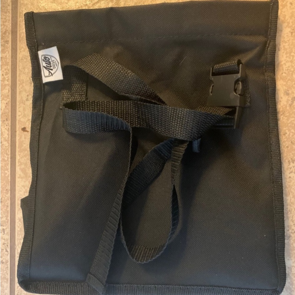 Black “Auto Drive” Car Trash Holder- 9”x 10.5” x 6.5”